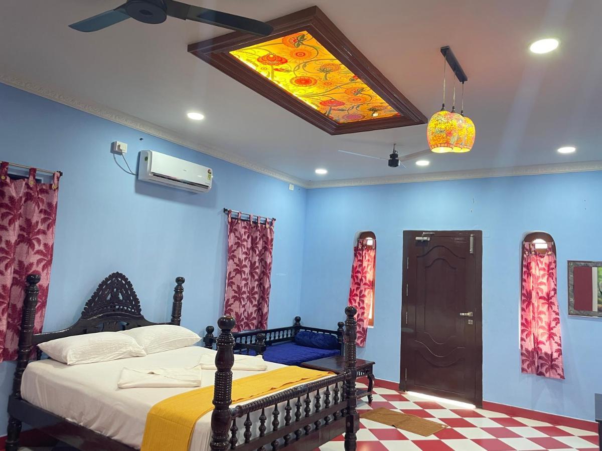 Meena Mahal Cottage Карайккуді Екстер'єр фото